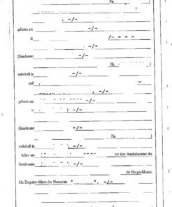 Heiratsurkunde Deutschland (DE-EN)