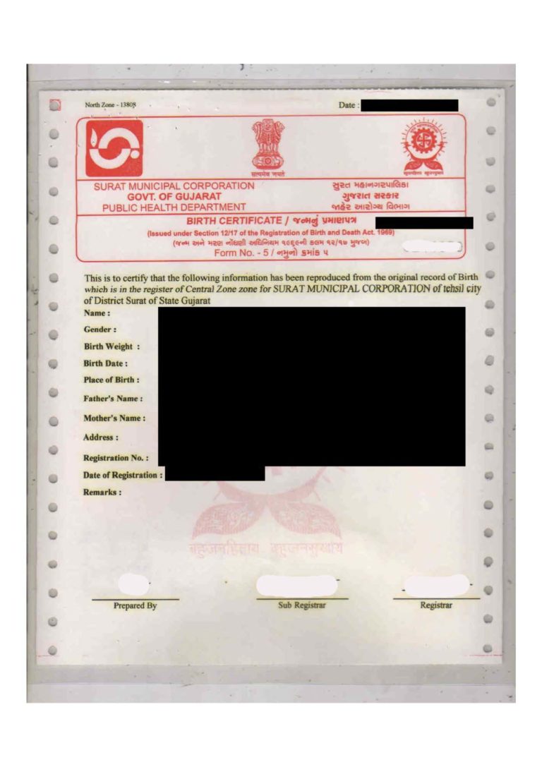 birth-certificate-gujarat-india-muster-bersetzungen-von-urkunden