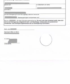 Einbürgerungszusicherung - Berlin (DE-ES)