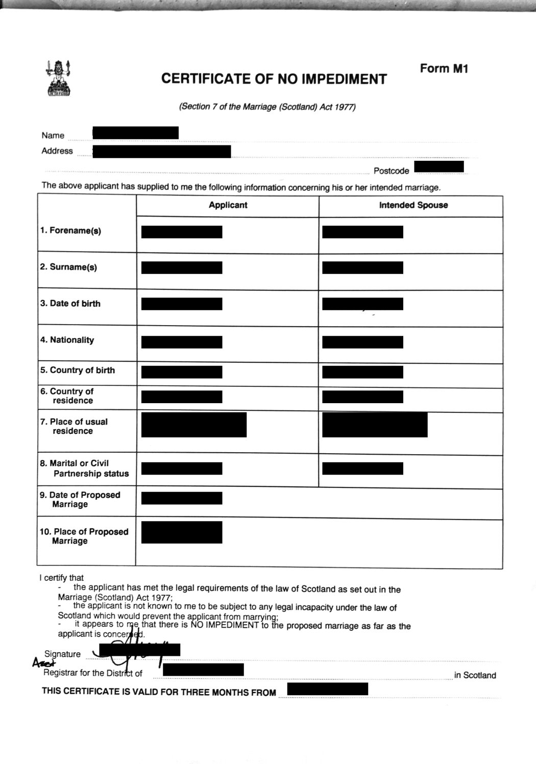 Apostille GB Muster bersetzungen Von Urkunden Apostille GB Muster bersetzungen Von Urkunden