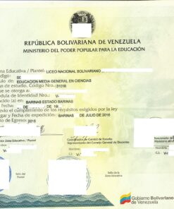 Educación Media General en Ciencias (Venezuela)