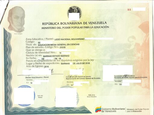 Educación Media General en Ciencias (Venezuela)