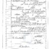 Geburtsurkunde aus Venezuela, 1980er Jahre, handschriftlich