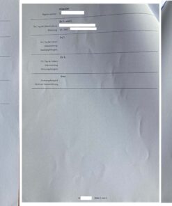 Auszug aus dem Geburtenregister, Nacherfassung d. Geburt, Deutschland 2024, ohne Angabe der Religion