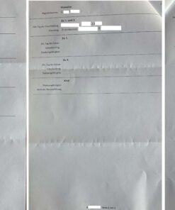 Auszug aus dem Geburtenregister, Deutschland 2024, mit Angabe der Religion