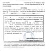 Bescheinigung der identischen Abschrift aus dem Register (Geburtsurkunde), Venezuela, 2024