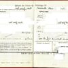 Extrait de l'acte de mariage (Frankreich), Eintrag ins Familienbuch, 1962