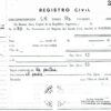 Geburtsurkunde (1980) aus Argentinien