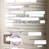 Geburtsurkunde (Seite im Familienbuch), Deutschland 1962