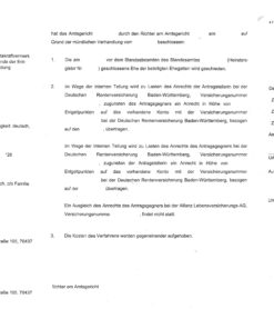 Scheidung, Endbeschluss, Deutschland 2017