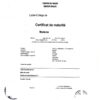 Certificat de maturité, 2015, Valais (Suisse)